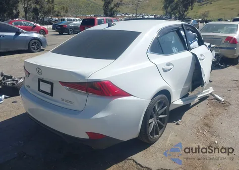 2017 Lexus Is 200T z USA, uszkodzony, nr VIN JTHBA1D29H5051369